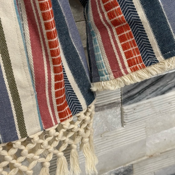 Coldwater Creek Tassel Jacke sz-M - Picture 4 of 10